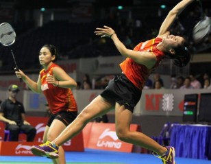 Singapore Open 2013 – Day 4: China Suffers Twin Blows in Women’s Doubles