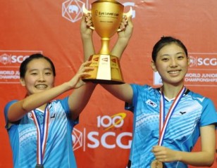 SCG BWF World Junior Championships 2013 – China and Korea Share Spoils