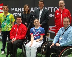 BWF Para-Badminton Athletes’ Commission Elected