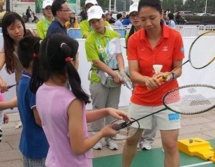Robertson, Cheng Spread Badminton Gospel