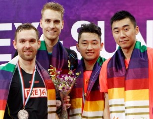 China Clinch Two Doubles Titles – Yonex-Sunrise India Open 2015 Finals