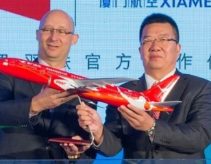 Xiamen Airlines and BWF ‘Take Flight’