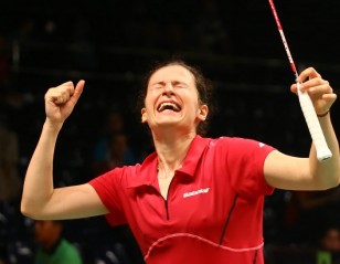 Emotional Win for Zetchiri – Day 1: TOTAL BWF World Championships 2015