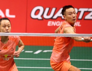 Yun-ique Zhao Double-Doubles! –  Finals: TOTAL BWF World Championships 2015