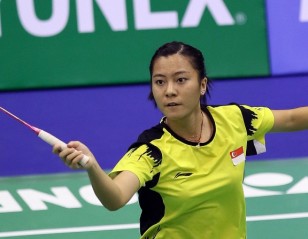 Liang Xiaoyu Sniffs Olympics Chance