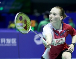 Madsen Swings it for Denmark – Day 1 Session 3: TOTAL BWF Thomas & Uber Cup Finals 2016