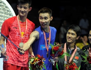 Lee Chong Wei Masters Chen Long Again – Finals: Dong Feng Citroen Badminton Asia Championships