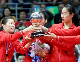 Title No.14 for China – TOTAL BWF Thomas & Uber Cup Finals 2016