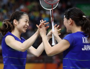 Badminton on Olympic Channel