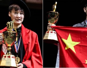 China ‘Basque’ in Glory – Finals: BWF World Junior Championships 2016