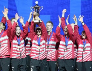Denmark Nail 16th Crown – 2017 European Mixed Team Championships: Finals