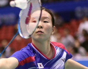 Lee Jang Mi Qualifies – Badminton Asia Championships 2017: Day 1