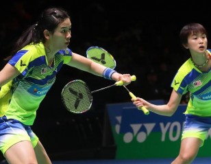 Hoo/Woon in Quarter-finals – Badminton Asia Championships 2017: Day 3