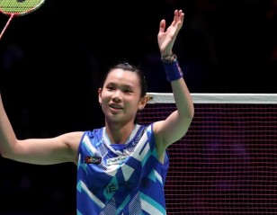 ‘I Hope to be Consistent’: Tai Tzu Ying