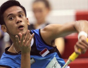 Kholik Stars in Indonesia's Win – Semi-finals: E-Plus Badminton Asia Team Championships 2018