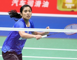 Tunjung Waltzes Into Second Round – Day 1: TOTAL BWF World Championships 2018