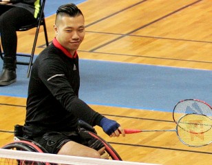 Historic Win for Chan Ho Yuen – Finals: Australia Para-Badminton International 2018