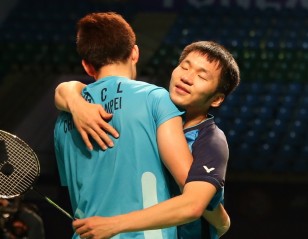 Lee/Wang On a Roll – India Open: Doubles Finals