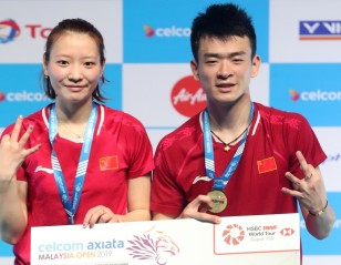 Zheng & Huang Unstoppable – Malaysia Open: Doubles Finals
