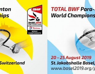 Accreditation for TOTAL BWF World Championships 2019