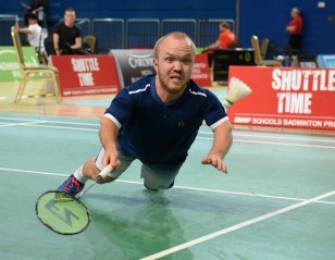 Coombs Breaks Drought – Irish Para-Badminton International