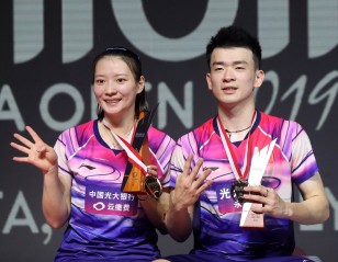 Zheng/Huang Simply The Best – Indonesia Open: Day 6