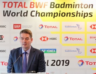 TOTAL BWF World Championships Draw