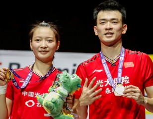 Mixed Doubles ‘Great Wall’ Intact – Basel 2019
