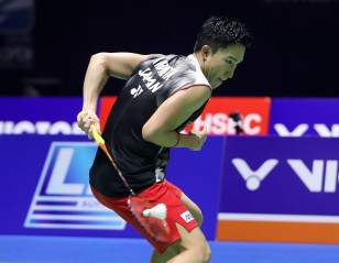Momota Has All the Tricks – China Open: Finals
