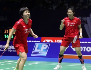 Chen and Jia Claim Second Super 1000 Title – China Open: Finals