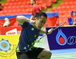 Chu Claims Champion Scalp – Thai Para-Badminton Int’l: Day 5