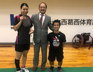 Team Japan is Back on Court