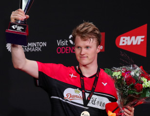 Denmark Open: Gemke Heroic in Defeat to Antonsen