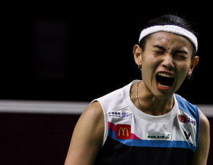 World Tour Finals: A Tai Tzu Ying Special Stops Marin