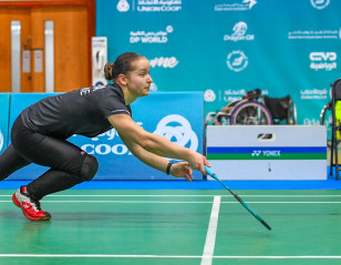 Dubai Para Badminton International: Kozyna Surprises World Champion