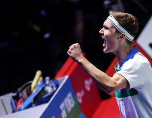 Road to Tokyo: Life Only Gets Better for Axelsen the Gold Hunter