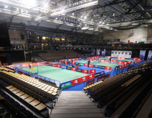 Put the Headphones on for ‘Live’ Badminton Experience