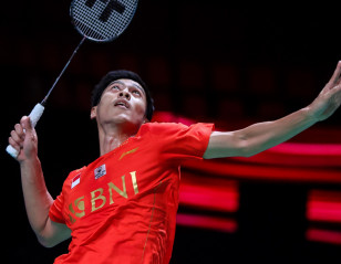Wangcharoen Strikes Early but Indonesia Prevail