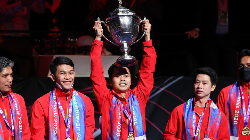 Indonesia vs china taipei thomas cup