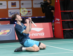 Maiden Titles For Malaysia, Indonesia