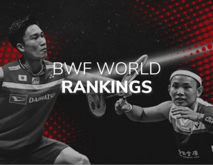 Transition to Live 52-week BWF World Ranking to Start August