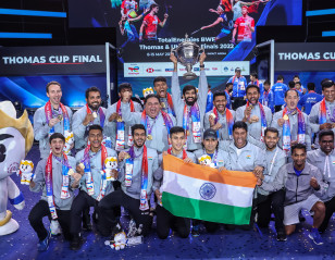 ‘What a Day for Indian Badminton’