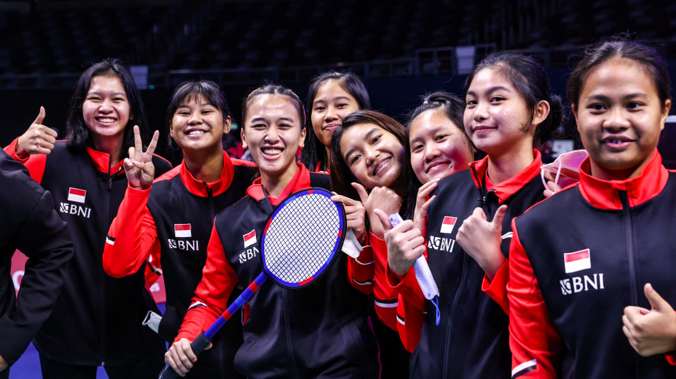 Ahead Of The 2022 Thomas Cup Final Against India, The New Indonesian Team  Squad Will Be