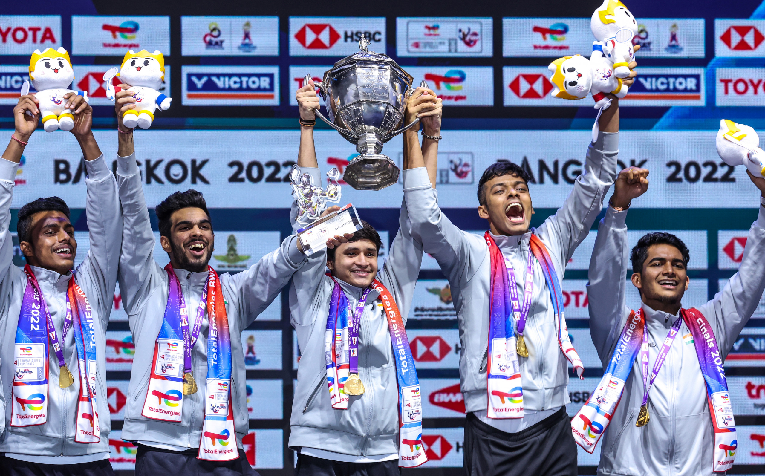 News BWF Thomas & Uber Cup Finals