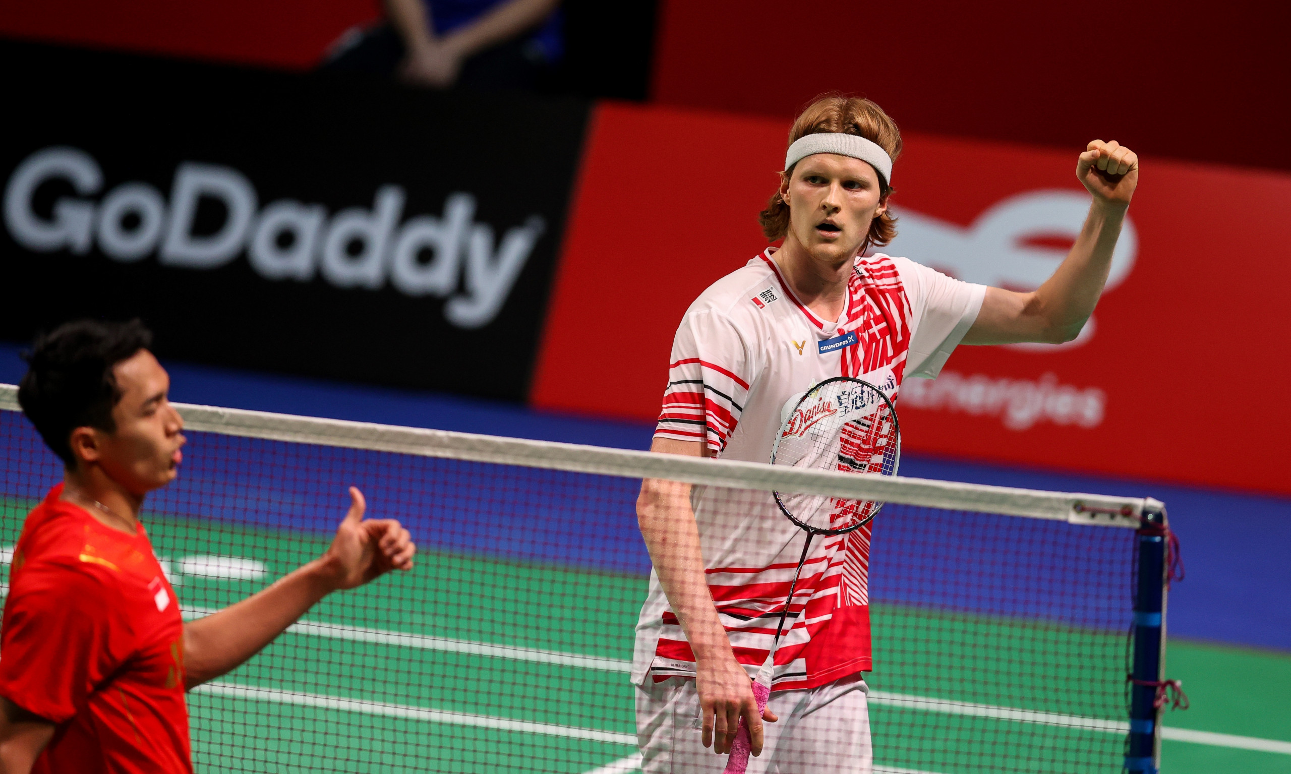 The second singles was pivotal in the Indonesia vs Denmark semifinal last year.