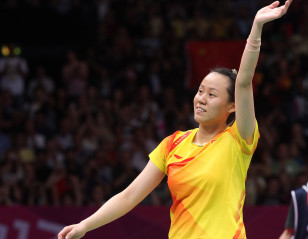 Zhao Yunlei: ‘Want to Spread Badminton’s Charm’