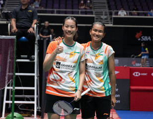 Singapore Open: Thai Duo Stun Stoevas