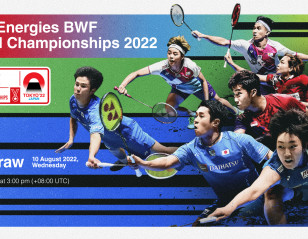 TotalEnergies BWF World Championships Draw
