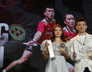 Axelsen, Zheng and Huang Rewarded For Stellar Seasons