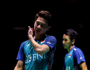 All England: Tricky Opener for Defending Champs; Minions Withdraw